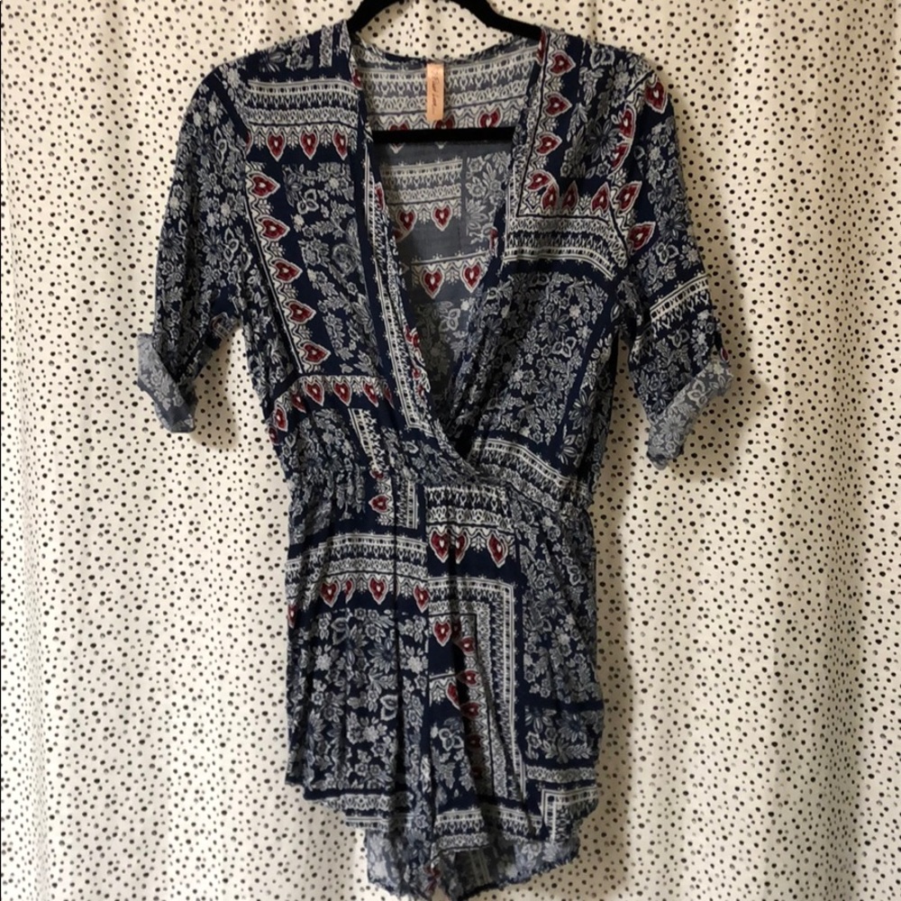 Boutique Boho Romper